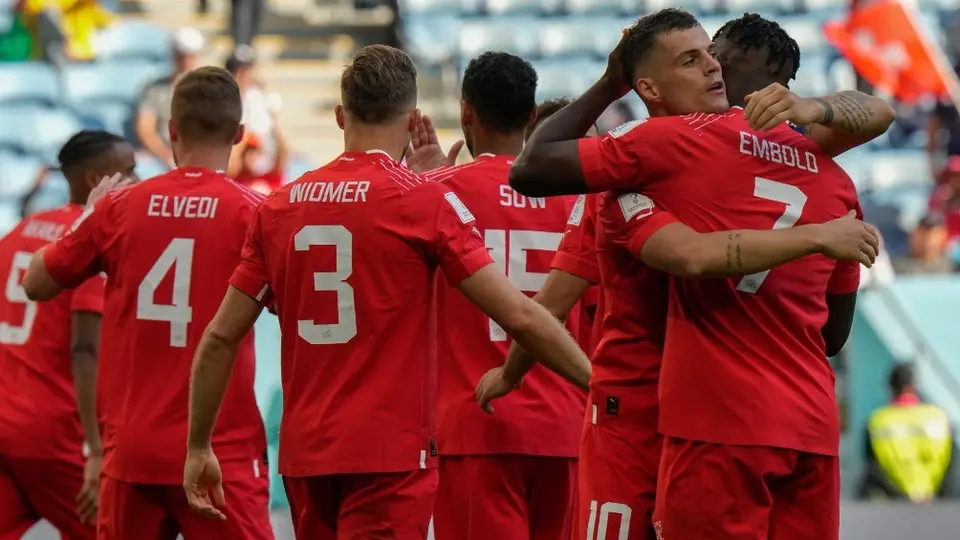 Suiza: Con gol de Embolo, venció a Camerún en su debut de la Copa del Mundo