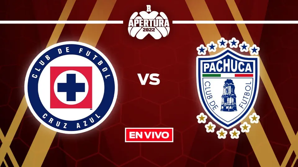Cruz Azul vs Pachuca: Liga MX EN VIVO Apertura 2022 Jornada 2