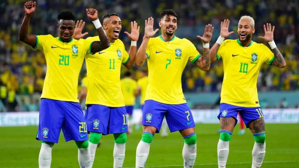 Qatar 2022: Vinícius Júnior quiere ‘seguir bailando’ hasta la Final y dedicó partido a Pelé