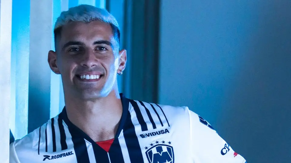 Rayados: Germán Berterame, oficialmente nuevo jugador de Monterrey