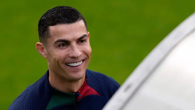 Cristiano Ronaldo: 'Soy guapo, soy la fruta que todo el mundo quiere morder'