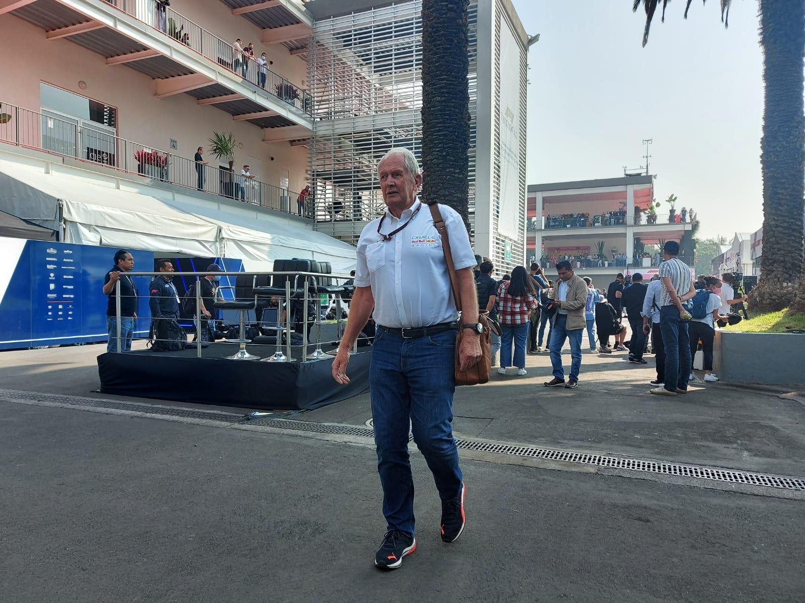 Helmut Marko, asesor de Red Bull