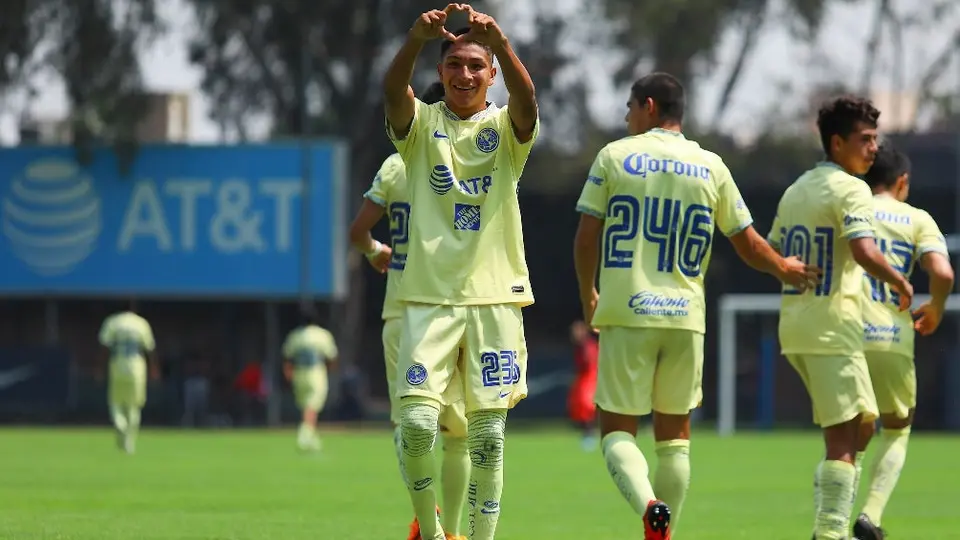 América Sub 18: Diego Arriaga marcó un golazo en el Clásico Nacional