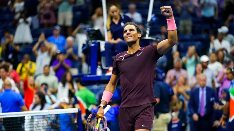 US Open: Rafa Nadal venció a Fabio Fognini en 'sangrienta' segunda ronda