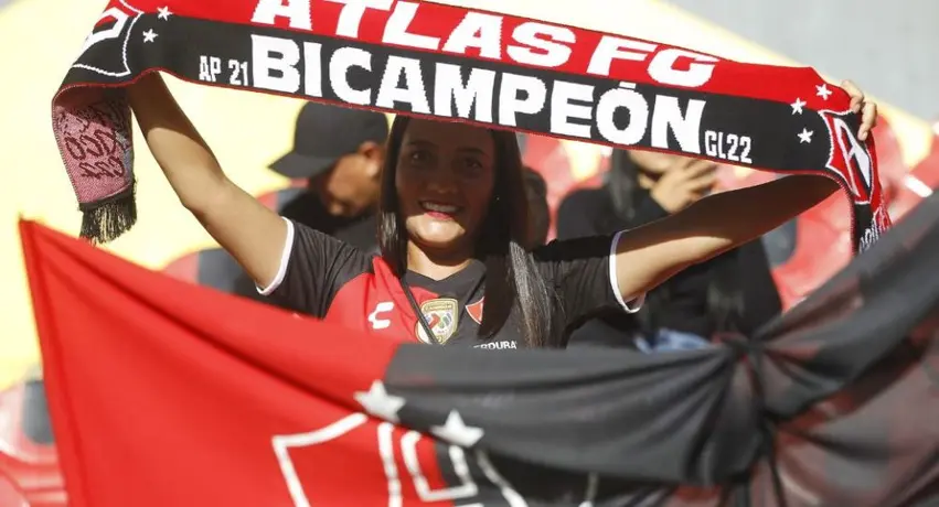 Atlas: Fanáticos rojinegros se 'adueñan' de Nueva York previo a la Campeones Cup