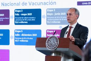 López-Gatell denunció “acoso” de farmacéuticas para que Gobierno compre más vacunas anticovid