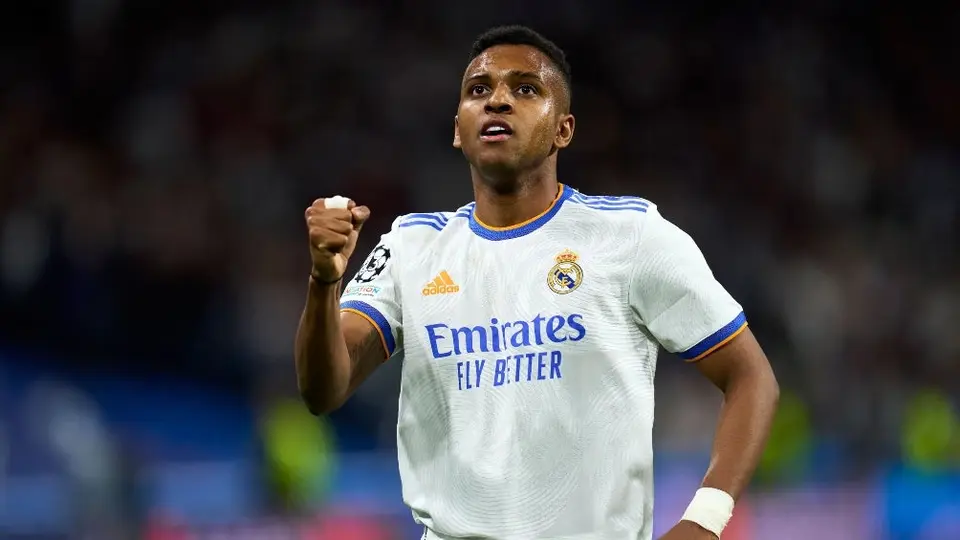 Real Madrid: Rodrygo Goes, renovado hasta 2028