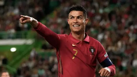 Cristiano Ronaldo: "¿Me retiro si gano el Mundial con Portugal? Sí, me retiro, 100%"
