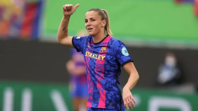 Jugadora del Barcelona tras recibir preguntas en español: “En castellano no te entiendo”