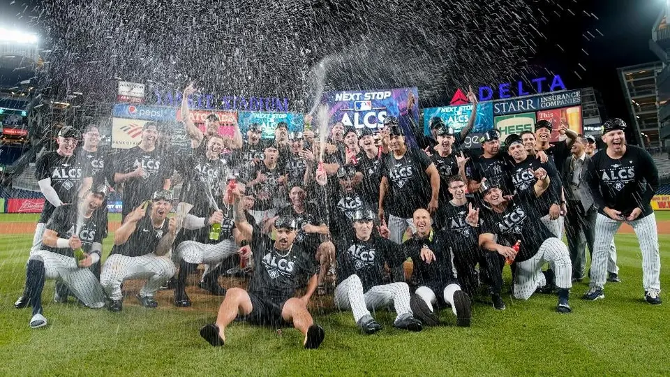 MLB: Yankees derrotaron a Guardians y se enfrentarán a Astros en la Serie de Campeonato