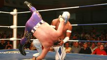 CMLL: Extranjeros 'batallan' con la altitud de la CDMX