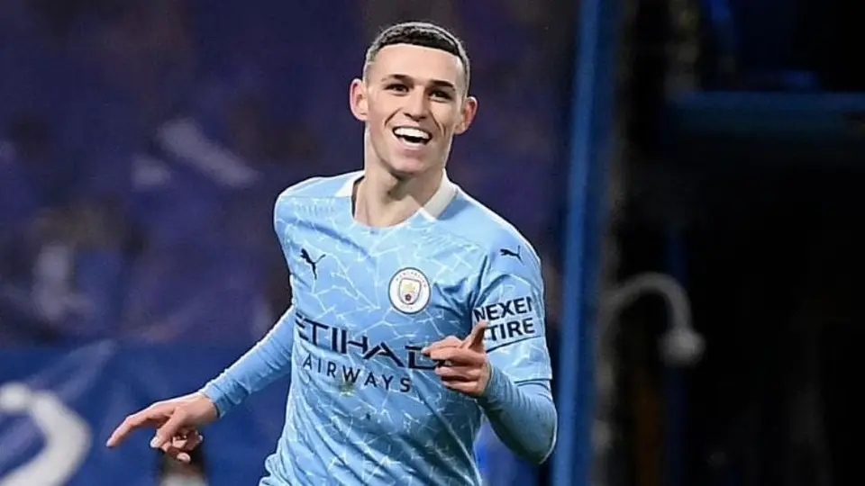 Premier League: Phil Foden renovó su contrato con el Manchester City hasta 2027