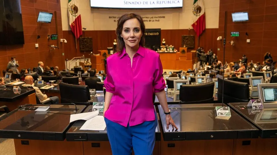 Lilly Téllez quiere la presidencia de México en 2024:  "Le puedo ganar a Claudia Sheinbaum"