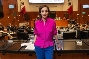 Lilly Téllez quiere la presidencia de México en 2024:  "Le puedo ganar a Claudia Sheinbaum"