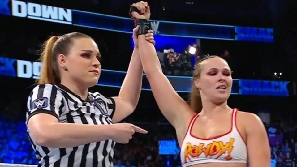 WWE: Ronda Rousey sostendrá una revancha ante Liv Morgan en Extreme Rules