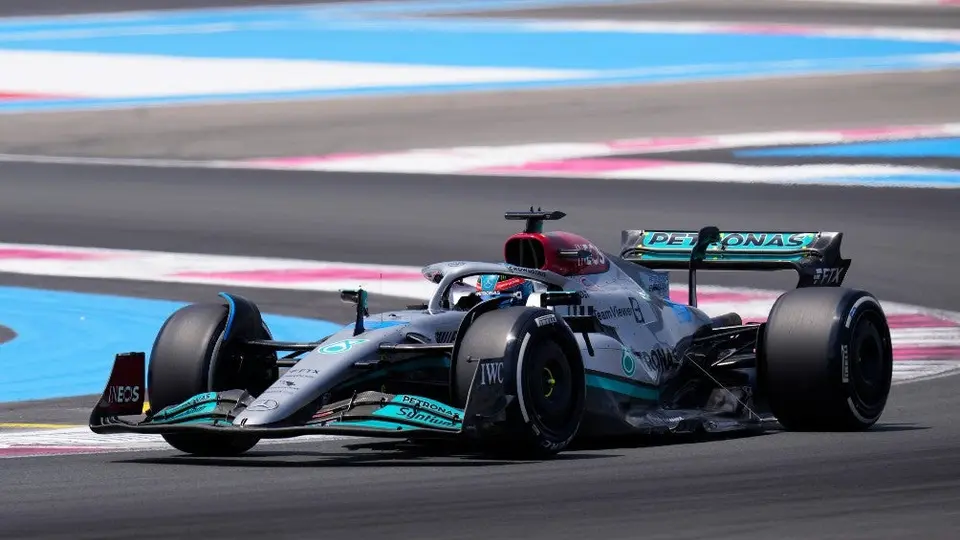 GP de Hungría: George Russell consiguió su primera pole position en la F1