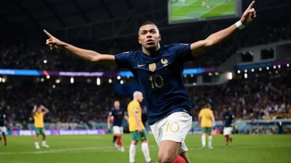 Qatar 2022: Mbappé superó a Zidane con más partidos jugados con la Selección