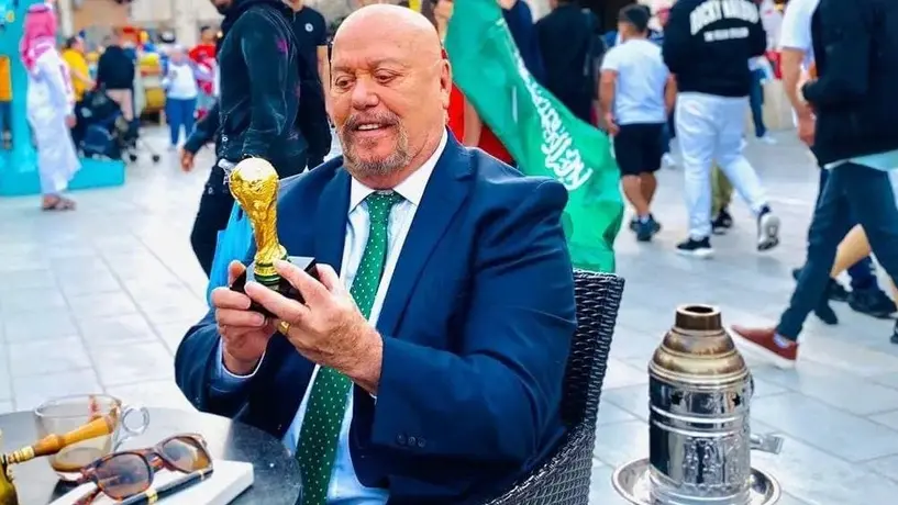 Perro Bermúdez se despide del Mundial: "Yo me sentí Campeón del Mundo"