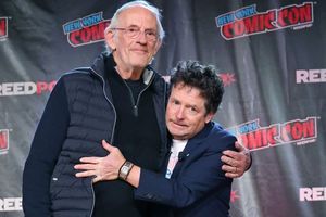 Volver al futuro: Doc y Marty McFly protagonizaron emotivo rencuentro