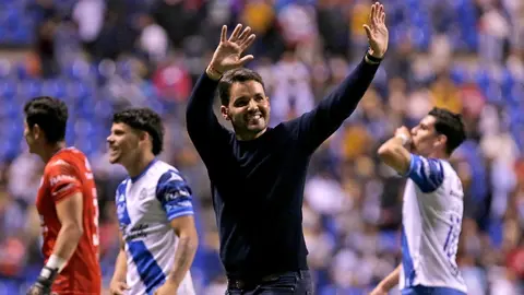 Larcamón sobre Puebla: 'Será el lugar al que siempre querré volver'