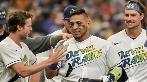 Isaac Paredes: 'Cuando llegué a Tampa Bay sentí como un alivio'