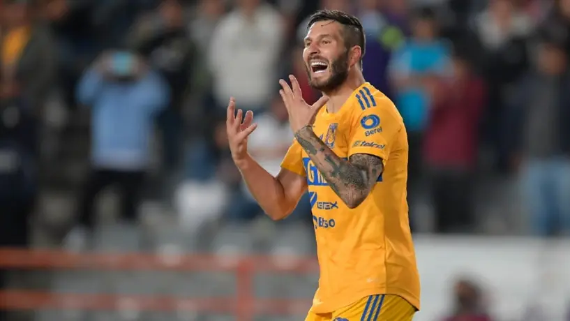 André-Pierre Gignac: Así celebró la clasificación de su país a la Final del Mundial