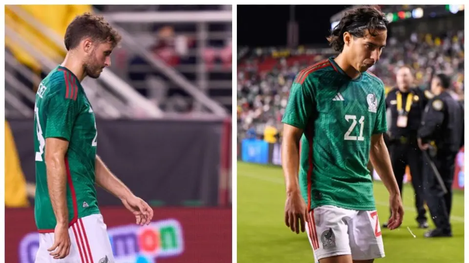 Selección Mexicana: Diego Lainez y Santiago Giménez se quedarán fuera de Qatar 2022