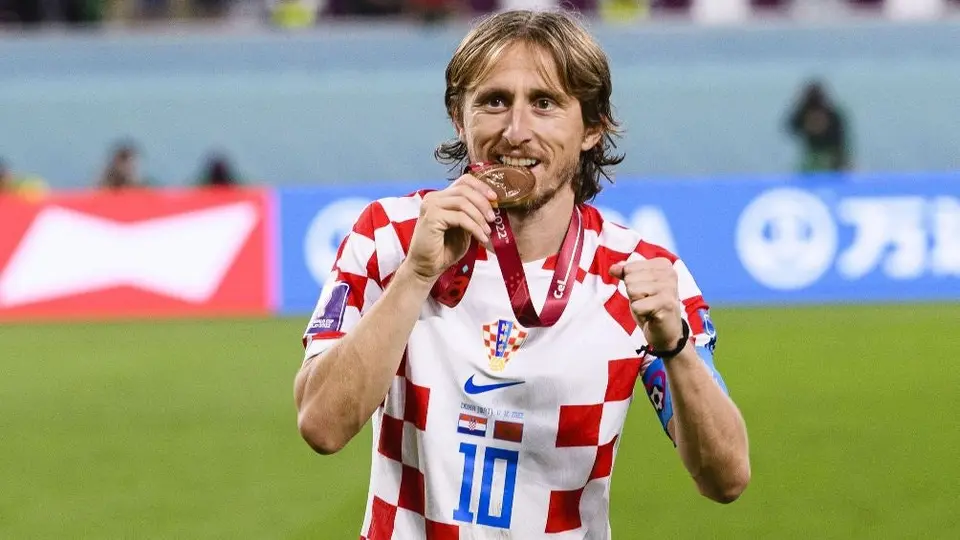 Luka Modric sobre si es su último mundial: 'Quiero seguir hasta la Liga de Naciones'