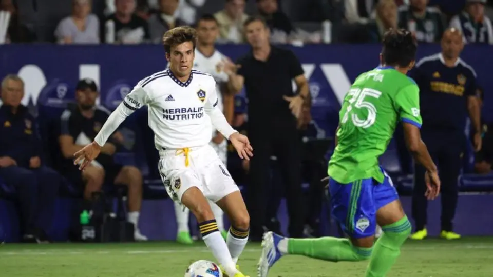 Riqui Puig debutó como nuevo jugador del Galaxy