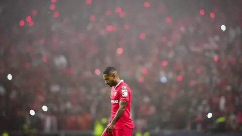 Brayan Angulo: 'Iremos a Pachuca a comportarnos a la altura de la afición y el club'