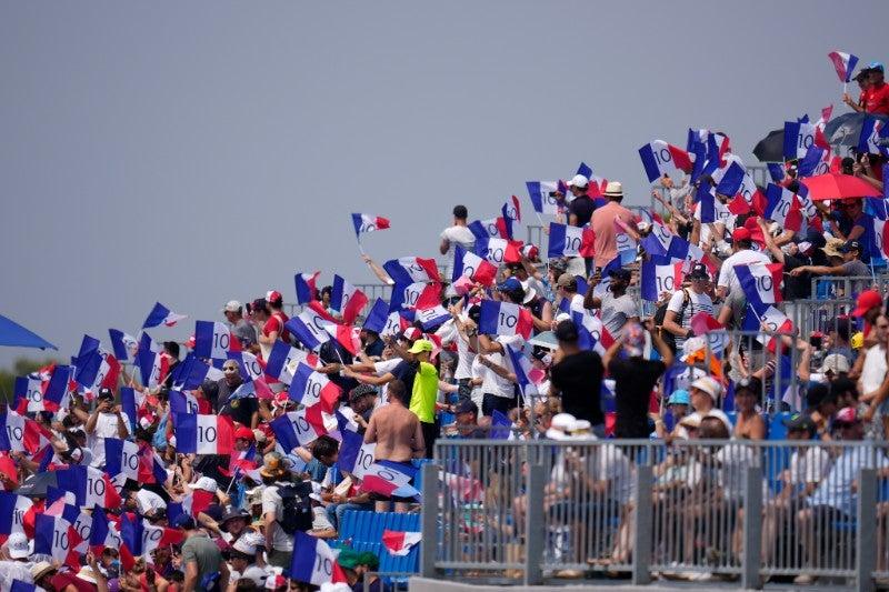 F1: GP de Francia, revive las mejores imágenes