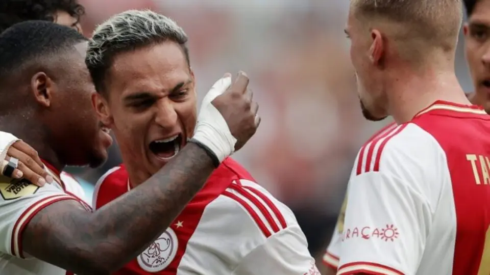 Ajax: Rechazó oferta de Manchester United de 90 millones de euros por Antony