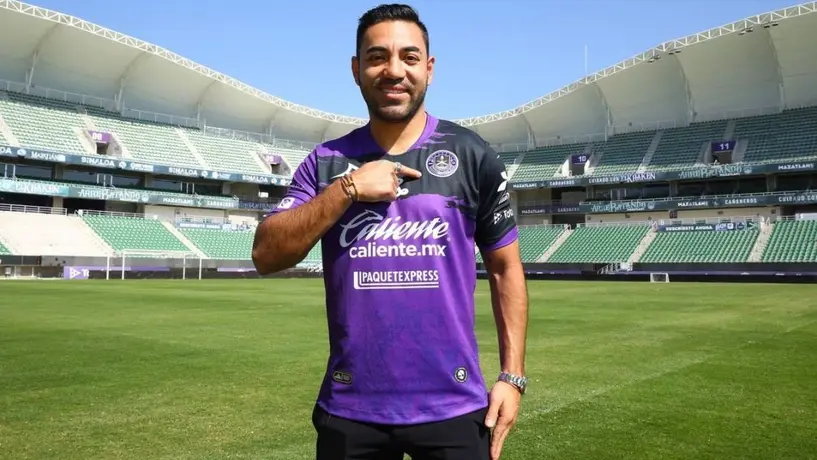 Marco Fabián: Se estrenará en el cine y es productor de una película junto a Raúl Jiménez