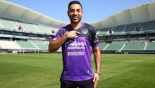 Marco Fabián: Se estrenará en el cine y es productor de una película junto a Raúl Jiménez