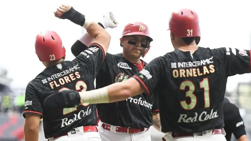Playoffs LMB: Diablos Rojos del México vencieron a El Águila de Veracruz