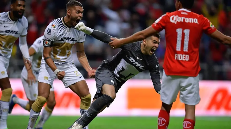 Pumas: Julio González se unió a Jorge Campos como únicos porteros auriazules en marcar gol