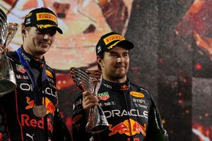 F1: Red Bull, con Checo Pérez y Verstappen, lograron el 'Año del Toro'