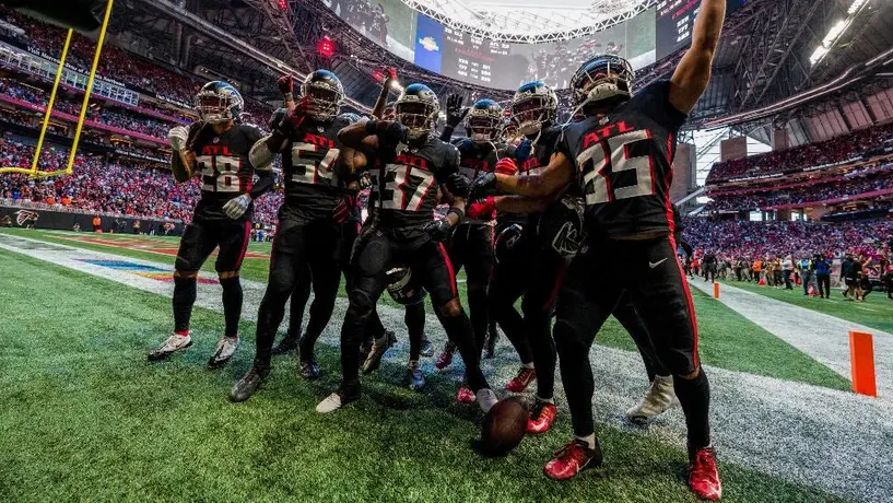 NFL: Falcons venció a los Browns con una intercepción de Alford en el último minuto