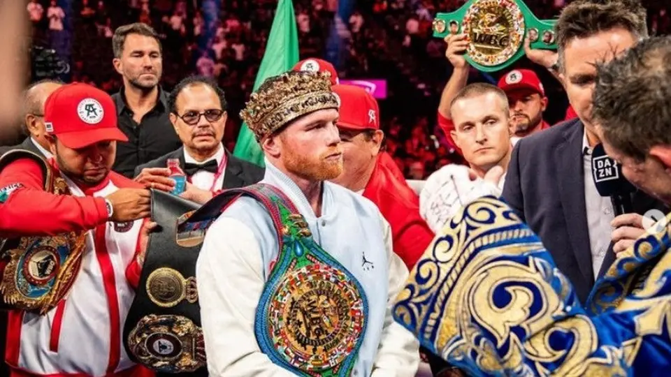 Canelo a Faitelson por polémica contra Messi: 'Cobarde, cuando me tienes enfrente eres un ángel'