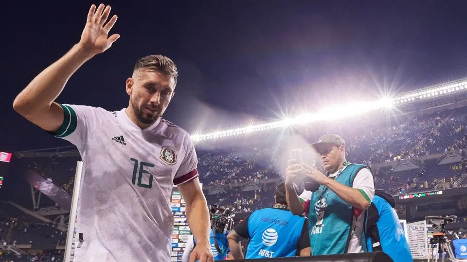 Héctor Herrera: "Invito a medios y afición a unirnos como nos caracteriza a los mexicanos"