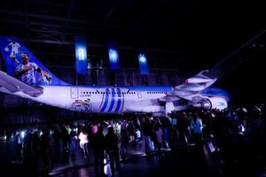 Qatar 2022: Argentina presentó el avión que llevará a los aficionados al Mundial