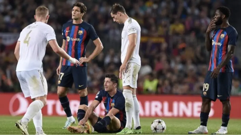 Bayern Munich golea al Barcelona 19-2 en los duelo recientes de Champions