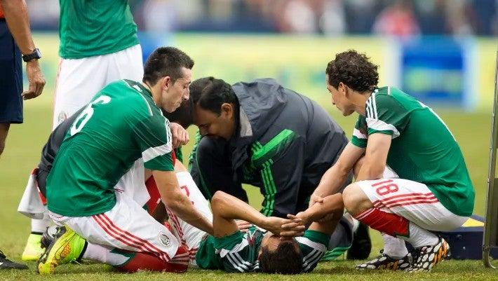 Selección Mexicana: Los jugadores que se han perdido una Copa del Mundo por lesión