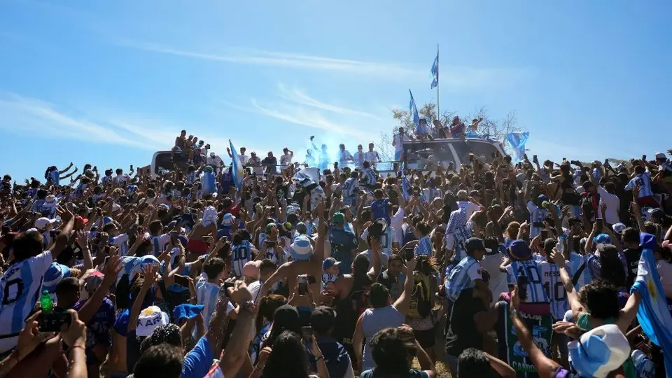 Argentina: Reportan al menos tres muertos en los festejos del campeonato