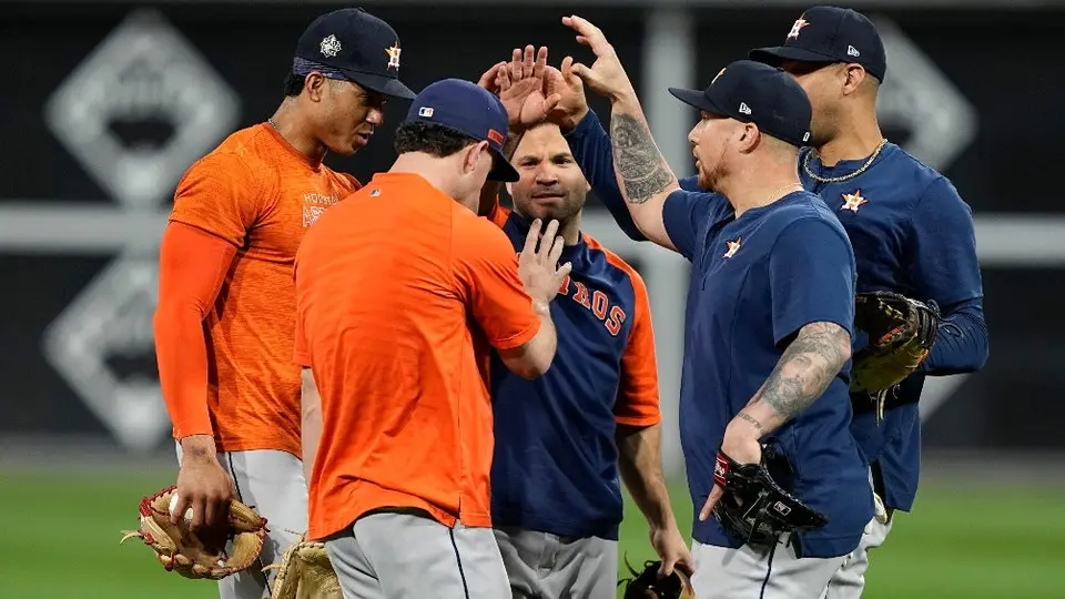 Serie Mundial: Apostador podría llevarse 75 millones de dólares si Astros ganan