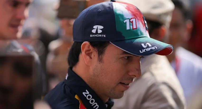 Checo Pérez sobre las clasificatorias en el GP de México: 'Será una dura batalla'