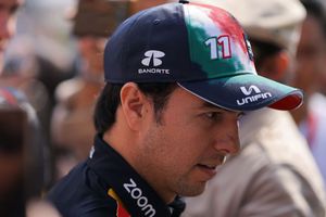 Checo Pérez sobre las clasificatorias en el GP de México: 'Será una dura batalla'