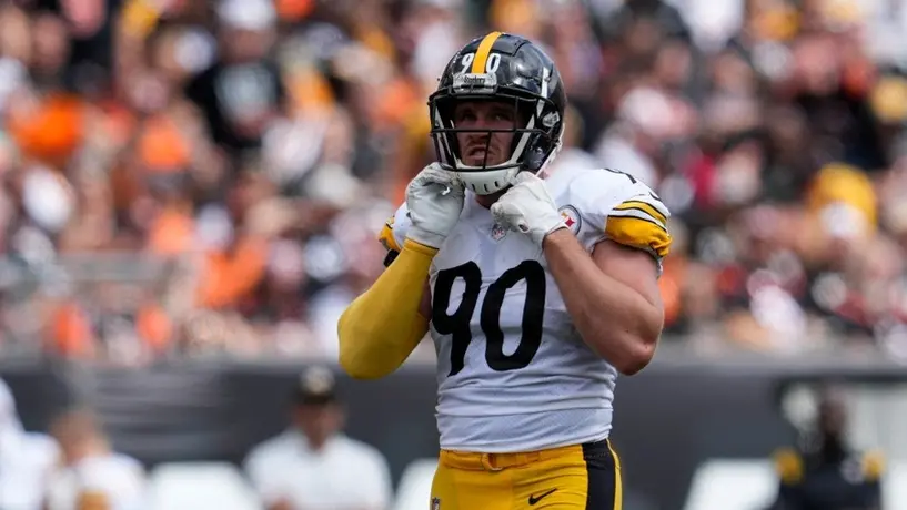 Pittsburgh Steelers: Colocaron a T.J. Watt en reserva de lesionados