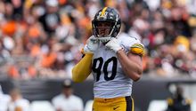 Pittsburgh Steelers: Colocaron a T.J. Watt en reserva de lesionados