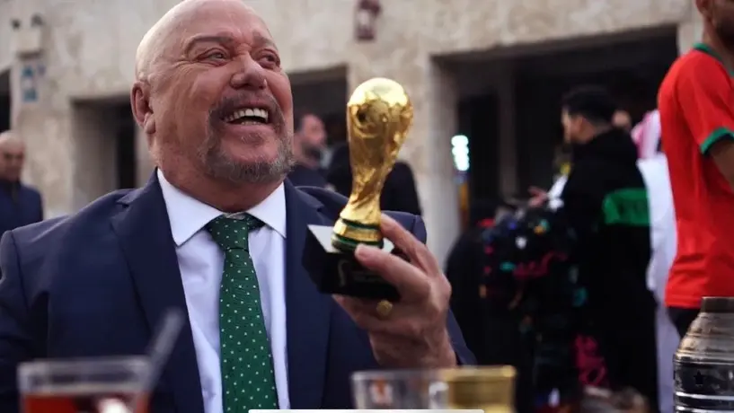 Enrique Bermúdez: Recibió felicitaciones por su 12 Mundiales